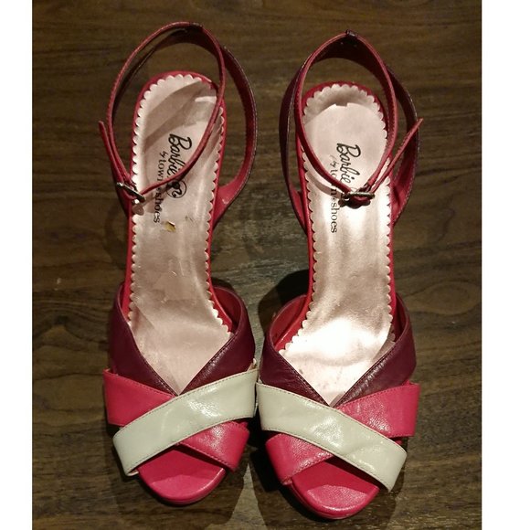 Mattel Barbie Shoes Sandals Size 9 / EU39 - Picture 1 of 5